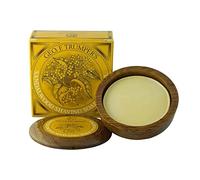 Geo F Trumper Wooden Shave Bowl - Sandalwood (Normal Skin)