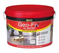 Geo-Fix All Weather Paving Joint Compound, Grey, 14 kg