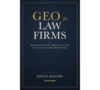 GEO for Law Firms: Why Getting Cited by AI Is a Different Game for Law Firms, and the Source Authority Map That Wins It