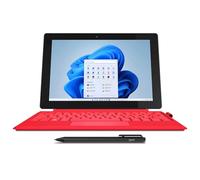GEO GeoPad 110-10.1" Touchscreen 2-in-1 Laptop/Tablet Intel Celeron N4020 4GB RAM 128GB SSD with Detachable Keyboard, Pen and MS Office 365 Personal Windows 11