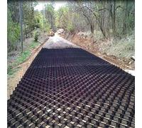 Geo Grid 2" Driveway & Pathway Paver - Durable Gravel Stabilizer for Patios Sheds Carports Slopes - 3.3ft to 20ft Options (3x9m/10x30ft)