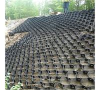 Geo Grid,Driveway Stabilization Grids - 2" Thick Permeable Geogrid for Gravel, Grass, Patio & Pathway - Available in 3.3ft to 20ft Sizes (4x5m/13ftx16.5ft)