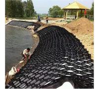 Geo Grid,Geo Grid Driveway Stabilization Grids, 2" Thick Gravel Ground Grids for Patio, Path, Grass, Rock Filling - 3.3-20ft Geogrid Permeable Pavers for Outdoor Use, Fire Lanes, Hill Incli