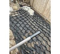 Geo Grid,Geo Ground Grid 2" Tall - Reinforcement Grids for Backyard & Courtyard Pathways, Fill with Concrete/Sand/Asphalt, Anti-Deformation Permeable Pavers, Sizes: 3x6 to 20x23 Ft