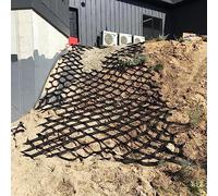 Geo Grid,Gravel Driveway Geo Grid, Flexible Ground Stabilizer for Landscaping, 2" Depth Confinement System for Patios, Pathways & Slopes (Size: 100x700cm/3.3x23 ft)