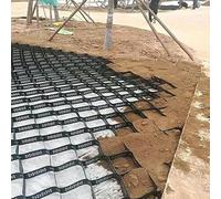 Geo Grid Stabilization System - Permeable Ground Grid for Gravel Soil & Sand - Perfect for Shed Foundations and Level Areas - Heavy Duty Ground Reinforcement Solution