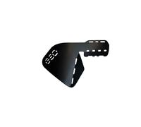 GEO Handguards Derailleur Guard by GEO, Black, universal fit
