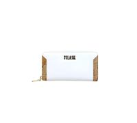 Geo Harmonia Portafoglio Zip Around- female- Alviero Martini 1a Classe- Wallets & Cardholders- White- ONE SIZE- Accessories ONE SIZE