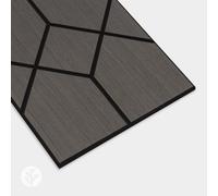 Geo-Lite Art Deco Geometric Wall Panels For Stylish Home And Office Decor