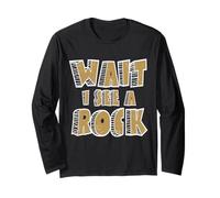 Geo Mineral Collector Rock Collector Gifts Rock Hound Long Sleeve T-Shirt