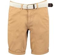 GEO NORWAY / Geographical Norway Beach Men - Shorts/Bermuda Chino Men - Cotton Capri Pants, Boys/Men's Clothing for Summer - Shorts and Bermuda Shorts, beige, XL