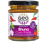 Geo Organics Bhuna Curry Paste - 180g