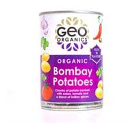 Geo Organics Cans - Organic Bombay Potatoes 400g
