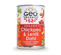 Geo Organics Cans - Organic Chick Pea & Lentil Dahl 400g