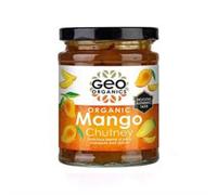 Geo Organics Condiments - Organic Mango Chutney 370g