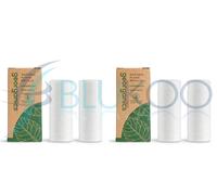 Geo Organics Dental Floss Refill Spearmint - Pack of 2 (2x50m each)