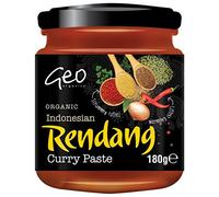 Geo Organics | Indonesian Rendang Curry Paste | 3 x 180g
