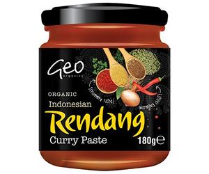 Geo Organics | Indonesian Rendang Curry Paste | 6 x 180g