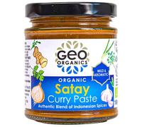 Geo Organics Indonesian Satay Curry Paste - 180g
