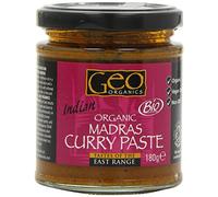 Geo Organics Og Madras Curry Paste Og (180G) Organic Vegan