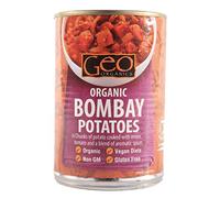 Geo Organics | Organic Bombay Potatoes | 3 x 400g