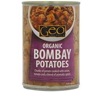 Geo Organics Organic Bombay Potatoes 400 g (Pack of 6)