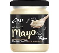 Geo Organics | Organic Mayo, Vegan | 2 x 6 x 232g