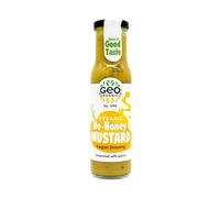 Geo Organics Organic No-Honey Mustard Dressing 250ml | Vegan Mustard Dressing | Certified Organic | Seasoned with Spices - (Pack of 1)