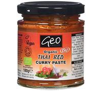 Geo Organics Organic Thai Red Curry Paste 180 g (Pack of 6)