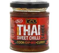 Geo Organics Organic Thai Sweet Chilli Sauce 180 g (Pack of 6)