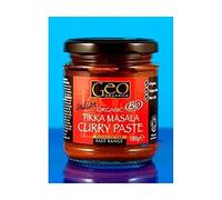 Geo Organics Organic Tikka Curry Paste NAS Vegan 180g (2 pack)