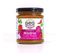 Geo Organics Pastes - Org Madras Curry Paste 180g