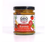 Geo Organics Pastes - Organic Korma Curry Paste 180g