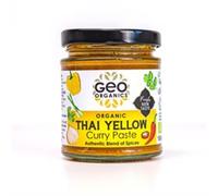 Geo Organics Pastes - Organic Thai Yellow Curry Paste 180g