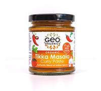 Geo Organics Pastes - Organic Tikka Masala Curry Paste 180g