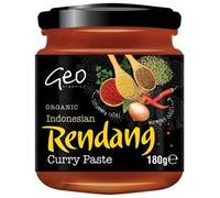 Geo Organics Pastes - Rendang Curry 180g (Pack of 1)