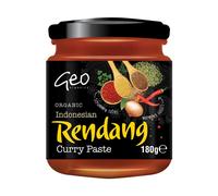 Geo Organics | Indonesian Rendang Curry Paste | 1 x 180g