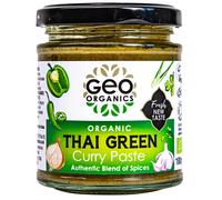 Geo Organics Thai Green Curry Paste - 180g