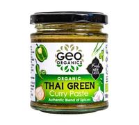 Geo Organics Thai Green Curry Paste 180g