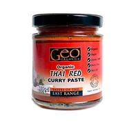Geo Organics | Thai Red Curry Paste OG | 1 x 180g