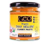 Geo Organics | Thai Yellow Curry Paste | 2 x 6 x 180g