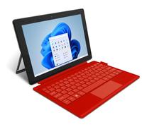GeoPad 110 4GB, 128GB, 10.1" Tablet + 1 Year MS365 Subscription - Red