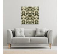 Geo Pattern (Canvas Print) / 101 x 101 x 4cm Benjamin Tate Design Natural One Size