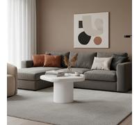 Geo Pentagon Shape Low Coffee Table