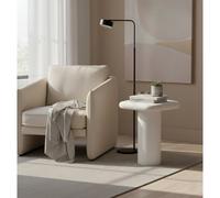Geo Pentagon Shape Side End Table