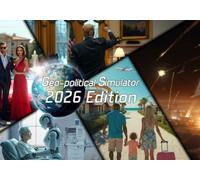 Geo-Political Simulator 2026 Edition (PC) Steam Gift - GLOBAL