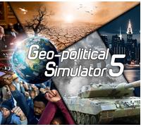 Geo-Political Simulator 5 EU PC Steam CD Key