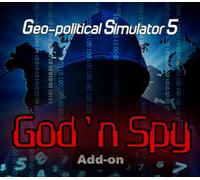 Geo-Political Simulator 5 - God'n Spy Add-on DLC PC Steam CD Key