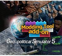 Geo-Political Simulator 5 - Modding Tool Add-on DLC PC Steam CD Key