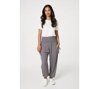 Geo Print Pull On Harem Pants Izabel London Green 12